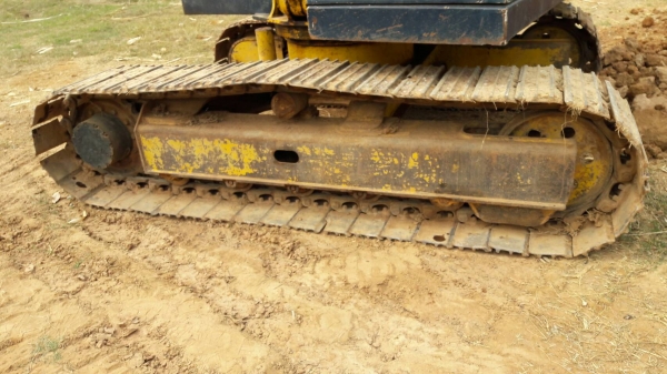 ขาย แบคโฮ KOMATSU PC60-3 สภาพดีพร้อมใช้งาน เครื่องดี ปั้มดี