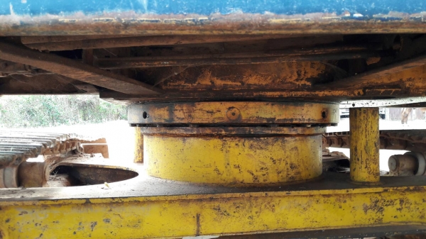 ขาย แบคโฮ KOMATSU PC60-3 สภาพดีพร้อมใช้งาน เครื่องดี ปั้มดี