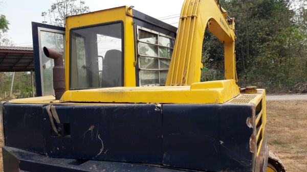 ขาย แบคโฮ KOMATSU PC60-3 สภาพดีพร้อมใช้งาน เครื่องดี ปั้มดี