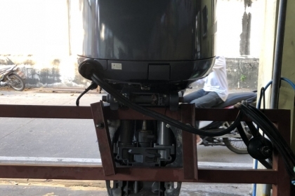 ขาย เครื่องเรือYAMAHA 200แรง สี่จังหวะหัวฉีดเก่าญี่ปุ่น สภาพสวย ราคา230,000 ขาย เครื่องเรือYAMAHA 200แรง สี่จังหวะหัวฉีดเก่าญี่ปุ่น สภาพสวย ราคา230,000