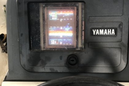 ขายเรือ YAMAHA SRV 20ฟุต พร้อมเครื่อง YAMAHA60แรงเก่าญี่ปุ่น(ไม่รวมเทเลอร์) ราคา185,000