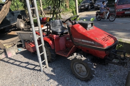 ขาย รถตีดินHONDAขับ4x4เก่าญี่ปุ่น ราคา49,000