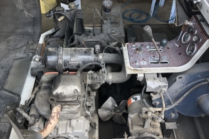 ขาย รถกวาดดูดฝุ่น TOYOTA เครื่องยนต์เบนซิล เก่าญี่ปุ่น เครื่องยนต์ สภาพพร้อมใช้งาน ราคา 65,000