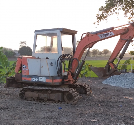 คูโบต้า KX-60 เท่าPC30 ระบบดีเก่านอก 5พัน ชม. พร้อมใช้งาน คูโบต้า KX-60 เท่าPC30 ระบบดีเก่านอก 5พัน ชม. พร้อมใช้งาน