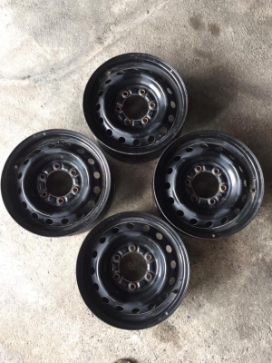 ล้อกะทะขอบ15-พร้อมฝาครอบ #ชุด4วง1800บาท  สนใจโทรเลย.0879050181.จัดส่งได้ทั่วไทยคับผม