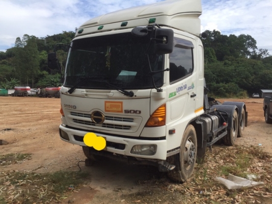 ขายด่วนครับ หัวลาก Hino meca 260 ปี48 รถสวยพร้อมใช้งาน ครับ