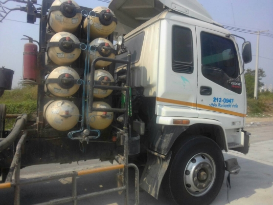 ขายด่วนครับ หัวลากแก๊ส GICA 270 320 รถสวยๆ พร้อมใช้งาน ครัย