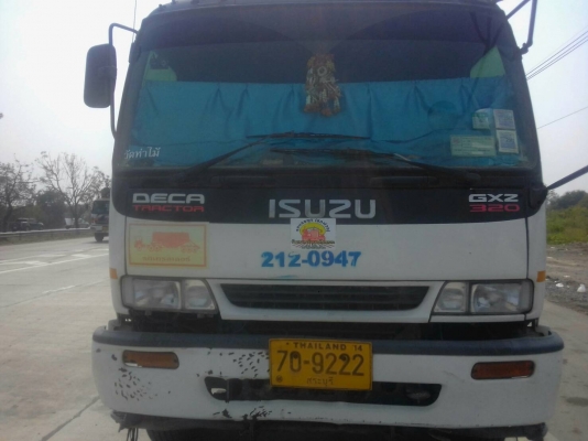 ขายด่วนครับ หัวลากแก๊ส GICA 270 320 รถสวยๆ พร้อมใช้งาน ครัย