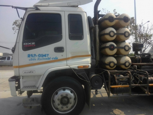 ขายด่วนครับ หัวลากแก๊ส GICA 270 320 รถสวยๆ พร้อมใช้งาน ครัย