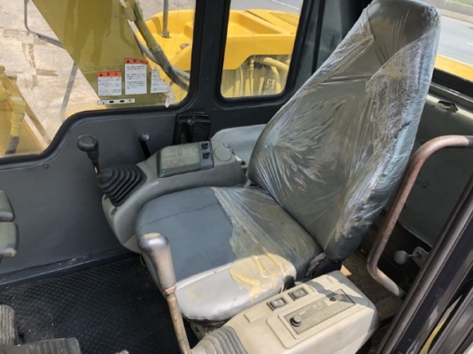 ขายรถขุด KOMATSU PC60-7 นำเข้าเองจากญี่ปุ่น สภาพสวยพร้อมใช้ มีVDOการทำงานครับ