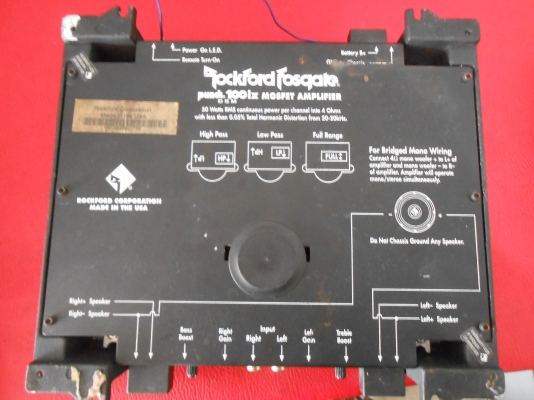 แอมป์ Rock Ford 100 ix 2แชลแนล แอมป์ Rock Ford 100 ix 2แชลแนล