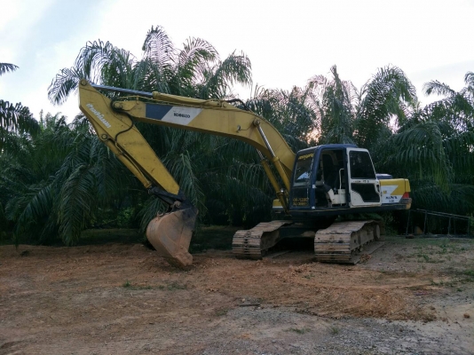 มี VDO ให้ชม. KOBELCO SK200-/// เอกสารอินวอย ระบบไฟตัด ราคา 580000