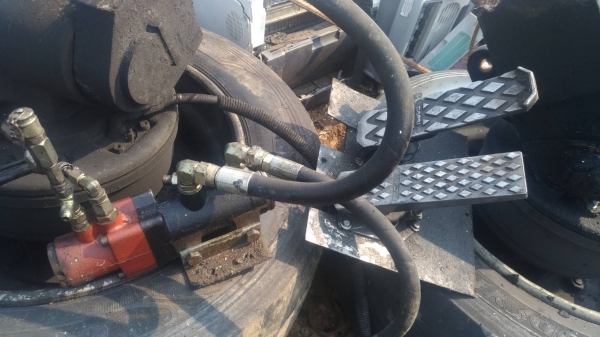 ชุดล้อรถบรรทุกหนัก+ชุดปั๊มเบรค