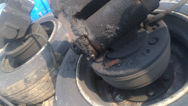 ชุดล้อรถบรรทุกหนัก+ชุดปั๊มเบรค