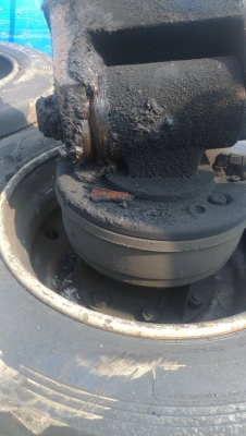 ชุดล้อรถบรรทุกหนัก+ชุดปั๊มเบรค