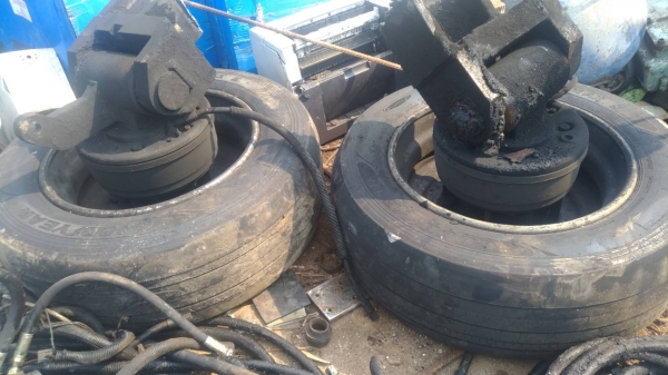 ชุดล้อรถบรรทุกหนัก+ชุดปั๊มเบรค