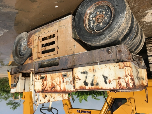 ขาย รถบดKomatsu  jw33-2 3ตัน พร้อมใช้