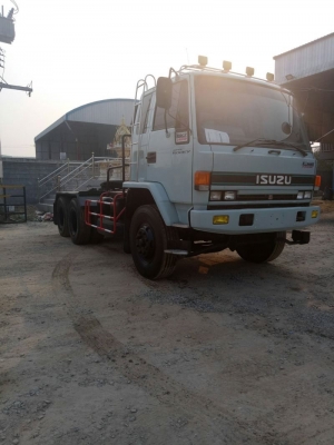 Isuzu Rocky สิบล้อหัวลาก เครื่อง 240 แรง ปี 37 ภายในสวย ยาง 80\% พร้อมใช้งาน Isuzu Rocky สิบล้อหัวลาก เครื่อง 240 แรง ปี 37 ภายในสวย ยาง 80\% พร้อมใช้งาน
