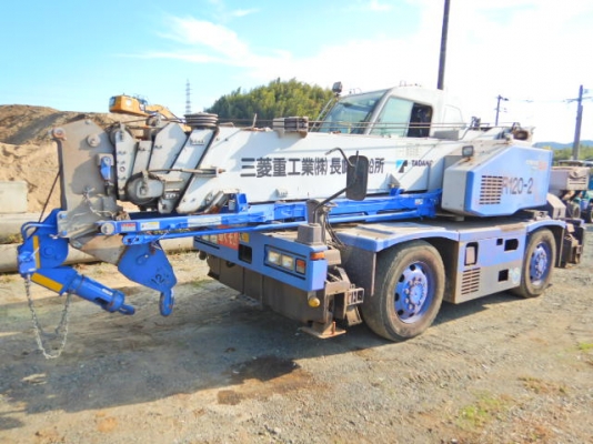 ขายรถเครน TADANO GR120N-2 (ขนาด 12 ตัน) ปี 2008 นำเข้าเองจากญี่ปุ่น สภาพสวยพร้อมใช้ ถึงเร็วๆนี้ครับ ขายรถเครน TADANO GR120N-2 (ขนาด 12 ตัน) ปี 2008 นำเข้าเองจากญี่ปุ่น สภาพสวยพร้อมใช้ ถึงเร็วๆนี้ครับ