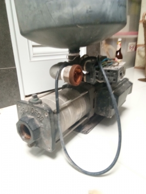 ปั้มน้ำมือสอง