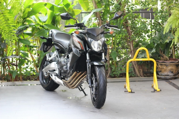 ฟรีดาวน์ HONDA CB650f รถบ้านมือแรก วิ่งน้อย