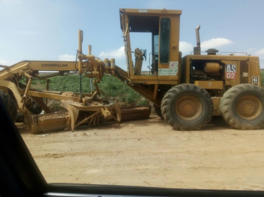 ขายรถเกรด CAT 140G ชีเรียน 15XXX ก่วาเอกสารทะเบียน ขายรถเกรด CAT 140G ชีเรียน 15XXX ก่วาเอกสารทะเบียน