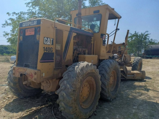 ขายรถเกรด CAT 140G ชีเรียน 15XXX ก่วาเอกสารทะเบียน ขายรถเกรด CAT 140G ชีเรียน 15XXX ก่วาเอกสารทะเบียน