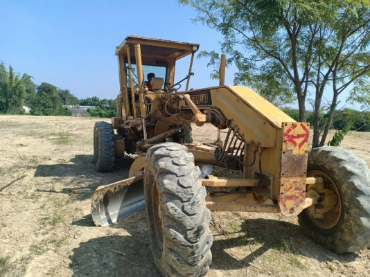 ขายรถเกรด CAT 140G ชีเรียน 15XXX ก่วาเอกสารทะเบียน