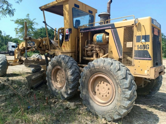 ขายรถเกรด CAT 140G ชีเรียน 15XXX ก่วาเอกสารทะเบียน ขายรถเกรด CAT 140G ชีเรียน 15XXX ก่วาเอกสารทะเบียน