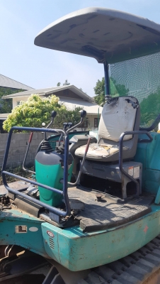 ขาย 335,000 KOMATSU pc 27R-8 พร้อมหัวเจาะรุ่นใหม่ถอดแกรนเจาะออกตักดินได้เลย สภาพเก่านอก เครื่องดี ปั้มแรง เอวแน่น ช่วงล่างสวย รถสวยระดับนางฟ้า สภาพพร้อมใช้งานมาก รถอยู่ ขอนแก่น 090-772-3710 090-772-3708