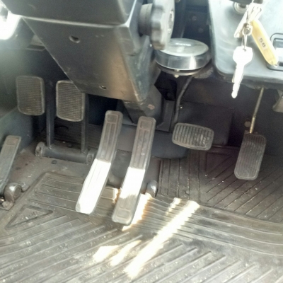 ปรับราคาใหม่ เครนเก่านอก  KR-10HL สภาพดีสวยๆ เดิมๆจากญี่ปุ่น