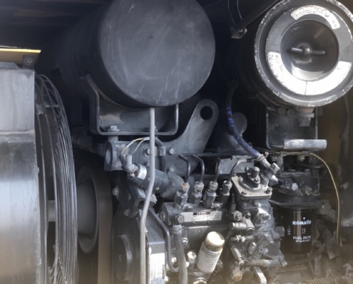 ขายรถตักล้อยาง KOMATSU WA100-3 นำเข้าเองจากญี่ปุ่น สภาพสวยพร้อมใช้