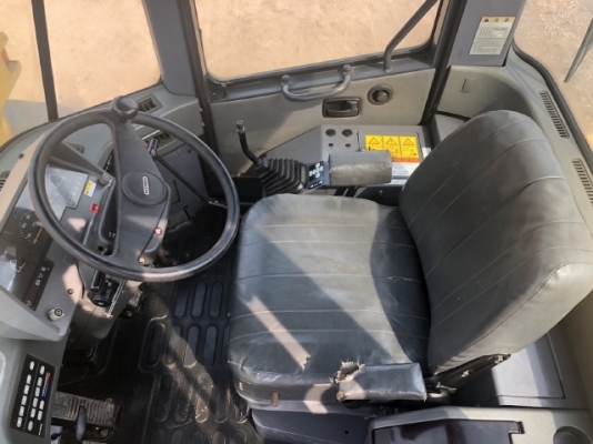 ขายรถตักล้อยาง KOMATSU WA100-3 นำเข้าเองจากญี่ปุ่น สภาพสวยพร้อมใช้