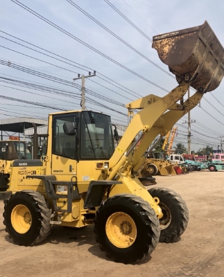 ขายรถตักล้อยาง KOMATSU WA100-3 นำเข้าเองจากญี่ปุ่น สภาพสวยพร้อมใช้