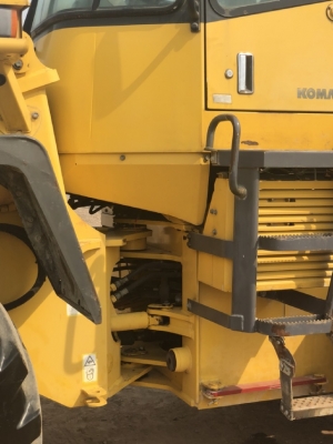 ขายรถตักล้อยาง KOMATSU WA100-3 นำเข้าเองจากญี่ปุ่น สภาพสวยพร้อมใช้