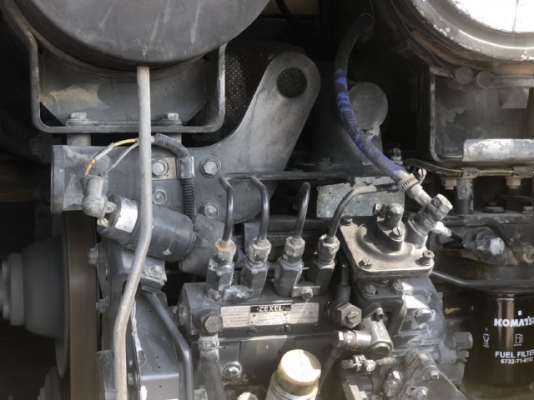 ขายรถตักล้อยาง KOMATSU WA100-3 นำเข้าเองจากญี่ปุ่น สภาพสวยพร้อมใช้