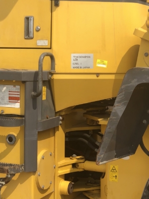 ขายรถตักล้อยาง KOMATSU WA100-3 นำเข้าเองจากญี่ปุ่น สภาพสวยพร้อมใช้