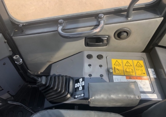 ขายรถตักล้อยาง KOMATSU WA100-3 นำเข้าเองจากญี่ปุ่น สภาพสวยพร้อมใช้