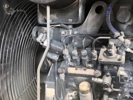 ขายรถตักล้อยาง KOMATSU WA100-3 นำเข้าเองจากญี่ปุ่น สภาพสวยพร้อมใช้