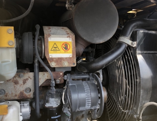 ขายรถตักล้อยาง KOMATSU WA100-3 นำเข้าเองจากญี่ปุ่น สภาพสวยพร้อมใช้