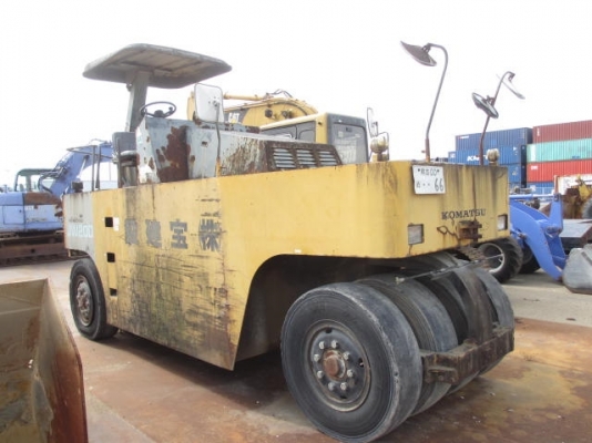 ขายรถบด 9 ล้อ KOMATSU JW200 นำเข้าเองจากญี่ปุ่น สภาพสวยพร้อมใช้ ถึงเร็วๆนี้ครับ