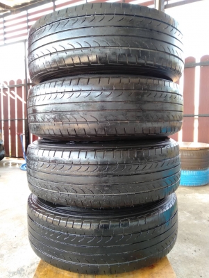 ล้อกระทะอีซูซุ ถอดป้ายแดง ขอบ15 6รู139.7 พร้อมยาง\%กู้ดเยียร์ สวยๆ ชุด 4ล้อ