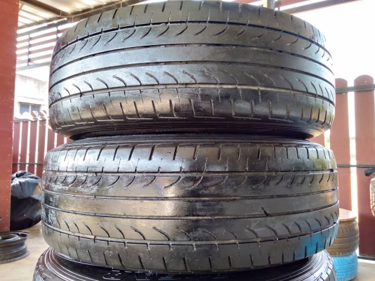 ล้อกระทะอีซูซุ ถอดป้ายแดง ขอบ15 6รู139.7 พร้อมยาง\%กู้ดเยียร์ สวยๆ ชุด 4ล้อ