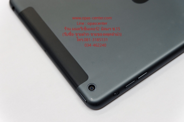**ลดราคา**ipad mini 16 GB ใส่ซิมได้ สีดำ A1455 สภาพใหม่ จอติดฟีล์มแล้ว มีที่ชาร์ท ปลอก ส่งฟรี
