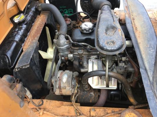 ขายครับ รถ ฟอคลิฟท์ KOMATSU ขนาด 1.5 ตัน เก่าญี่ปุ่น เครื่องยนต์ เบนซิน 4 P