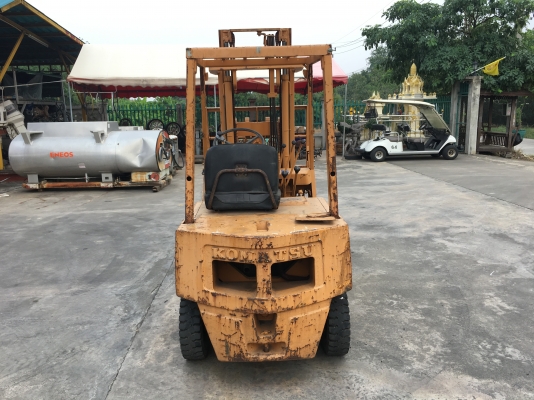 ขายครับ รถ ฟอคลิฟท์ KOMATSU ขนาด 1.5 ตัน เก่าญี่ปุ่น เครื่องยนต์ เบนซิน 4 P