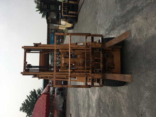 ขายครับ รถ ฟอคลิฟท์ KOMATSU ขนาด 1.5 ตัน เก่าญี่ปุ่น เครื่องยนต์ เบนซิน 4 P