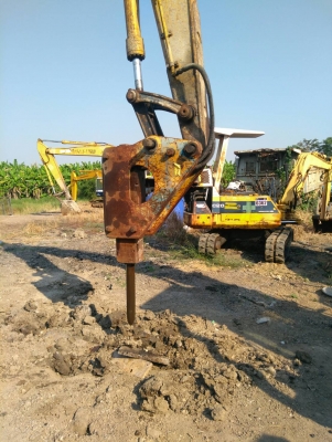 หัวกระแทก TOKU ของเก่านอกนำเข้า ยังไม่เคยใช้งานในไทย สภาพดีพร้อมใช้งาน มี VDO การทำงานให้ชม