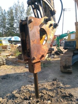 หัวกระแทก TOKU ของเก่านอกนำเข้า ยังไม่เคยใช้งานในไทย สภาพดีพร้อมใช้งาน มี VDO การทำงานให้ชม