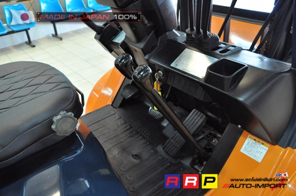 ขายรถโฟล์คลิฟท์มือสอง TOYOTA รุ่น 7FD25-15805 นำเข้าจากประเทศญี่ปุ่น 100\% ไม่เคยใช้งานในไทย ขายรถโฟล์คลิฟท์มือสอง TOYOTA รุ่น 7FD25-15805 นำเข้าจากประเทศญี่ปุ่น 100\% ไม่เคยใช้งานในไทย